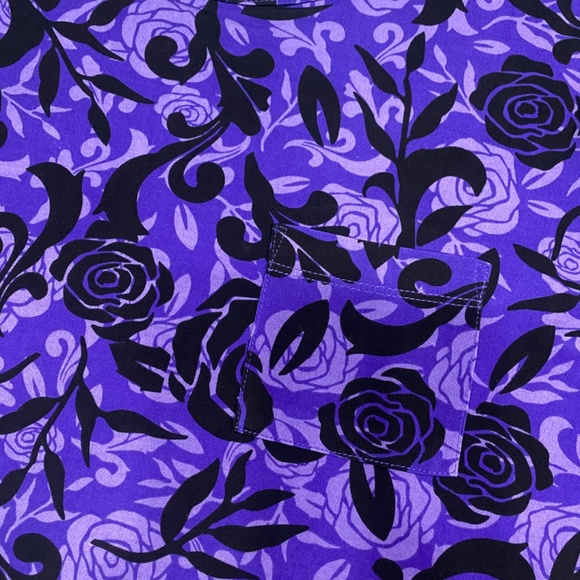 Gently Used - LulaRoe Carly (XS) Dress - Picture 4 of 6